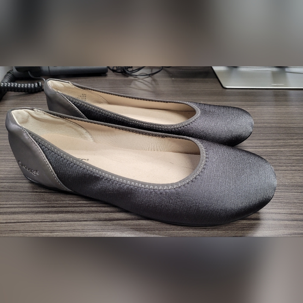 🆕️ NWOT FootSmart Stretchies Faye Flats